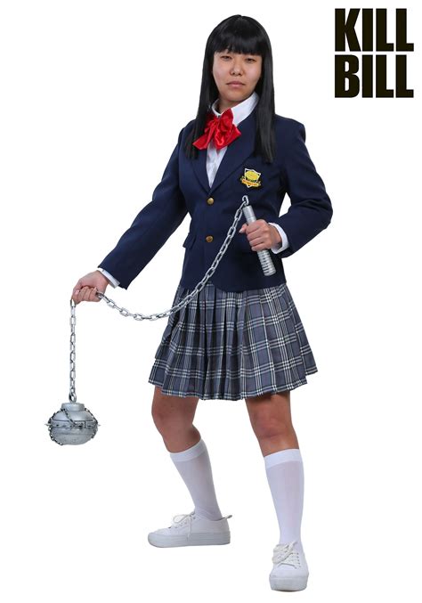 kill bill halloween costume|kill bill gogo yubari costume.